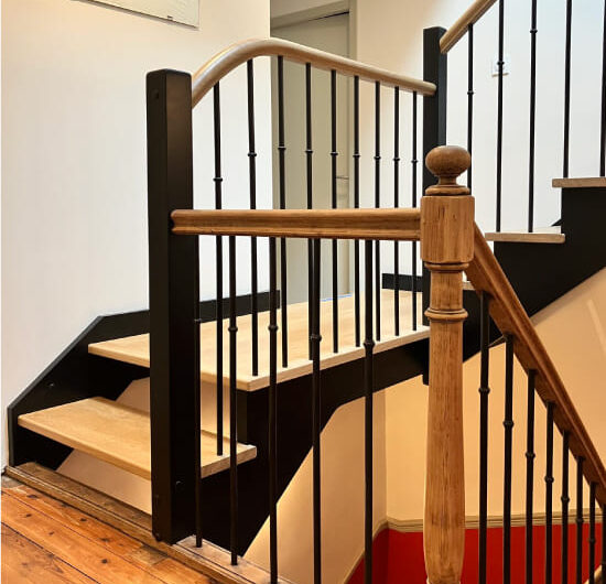 escalier raccordé manoir-01